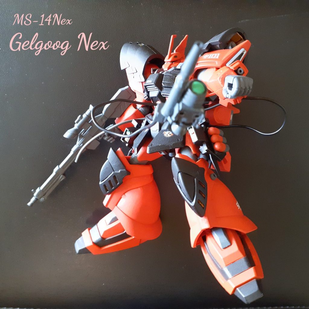ゲルググNT用高機動試験機｜RH少佐さんのガンプラ作品｜GUNSTA
