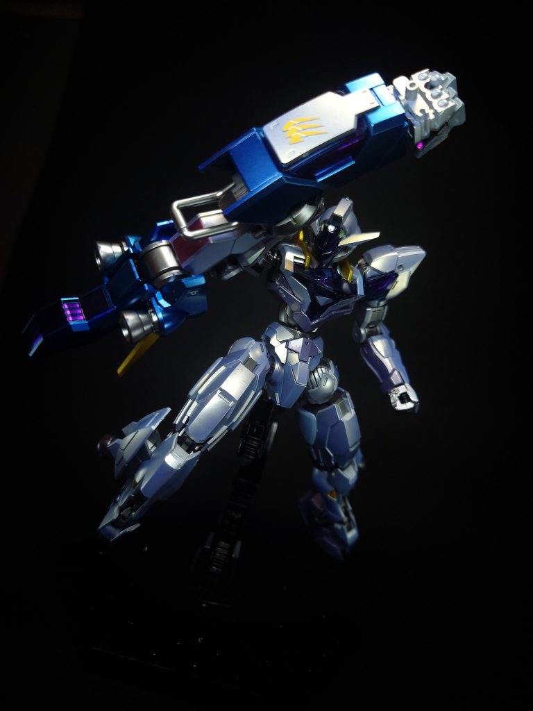 特殊機能 GUNDフォーマット福祉工学を端とする革新的身体機能拡張技術「GUND」をMS用に発展させたGUND-ARMのシステム。