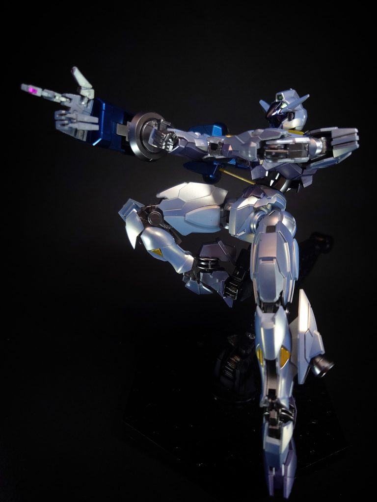 HG ガンダムルブリス ジウ–6枚目/制作者：鈴木　克海