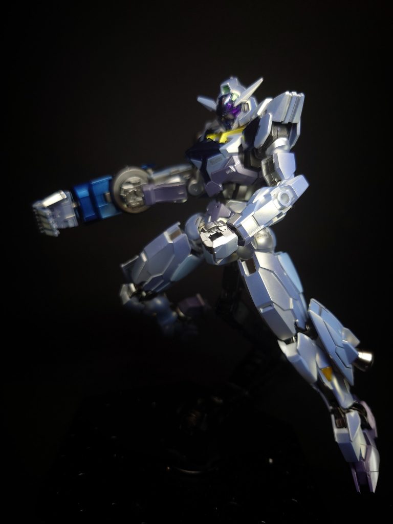 HG ガンダムルブリス ジウ–8枚目/制作者：鈴木　克海