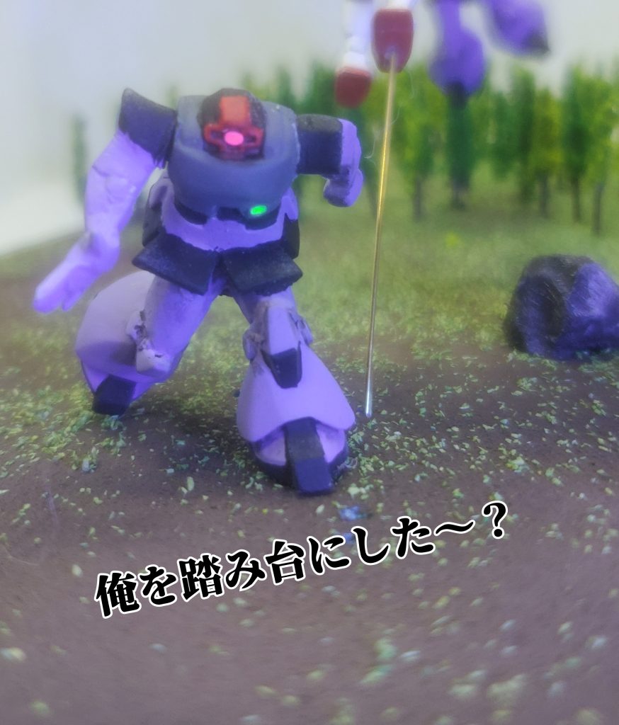 ミデア　ジオラマ–2枚目/制作者：eguryuu