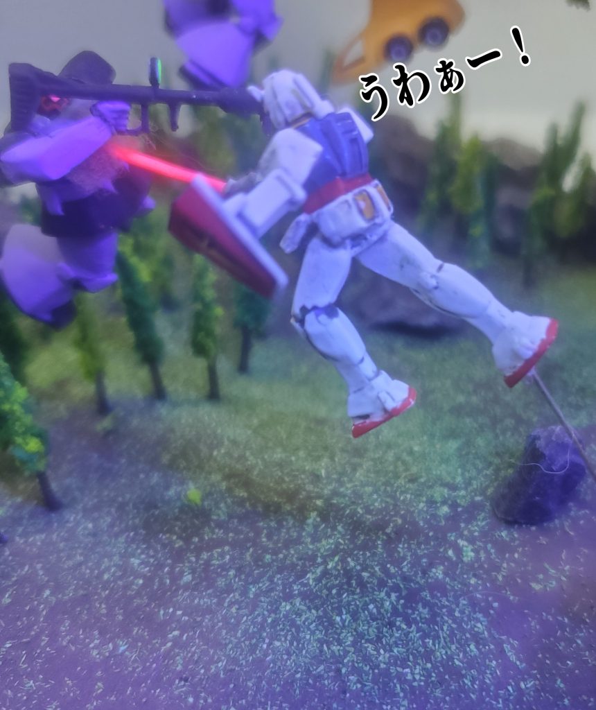 ミデア　ジオラマ–3枚目/制作者：eguryuu