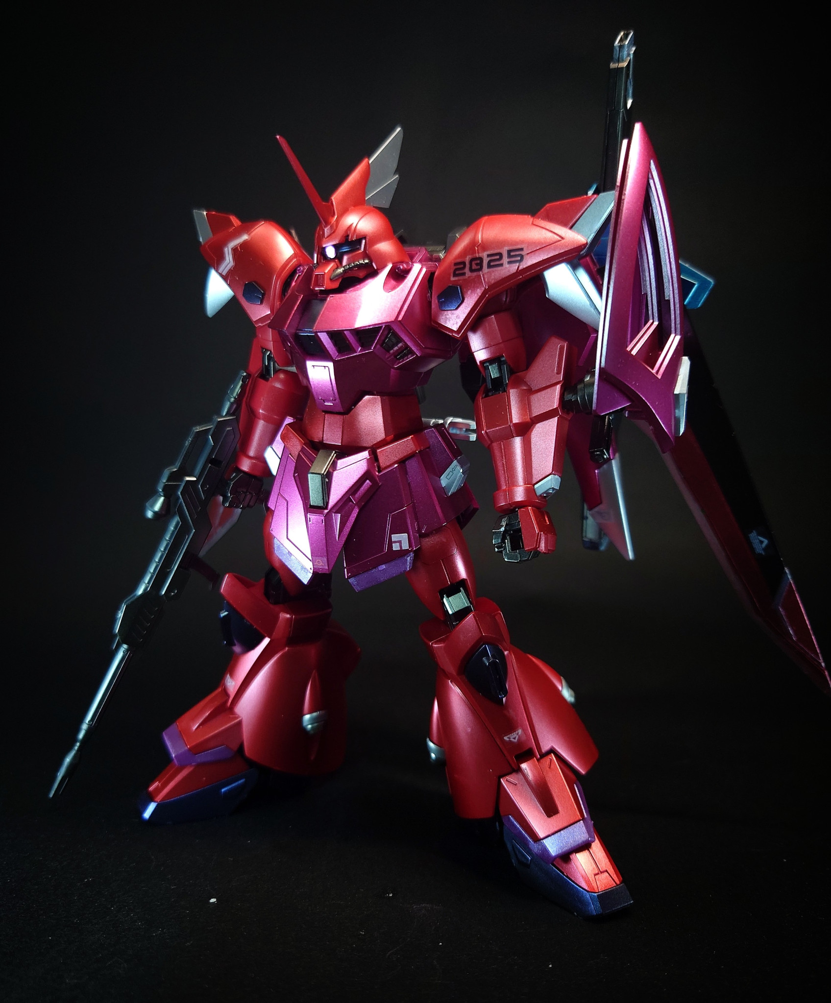 HG ゲルググメナース｜鈴木 克海さんのガンプラ作品｜GUNSTA（ガンスタ）