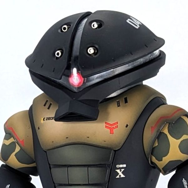 HGUCアッガイ　丸山健 仕様