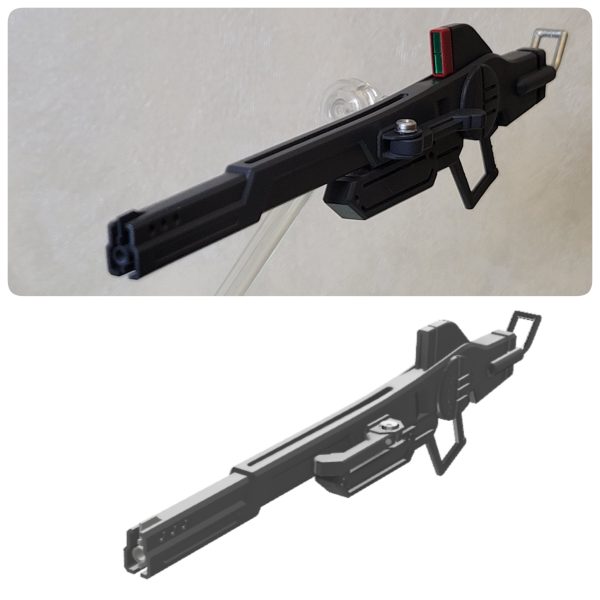 試製35式改レールガン