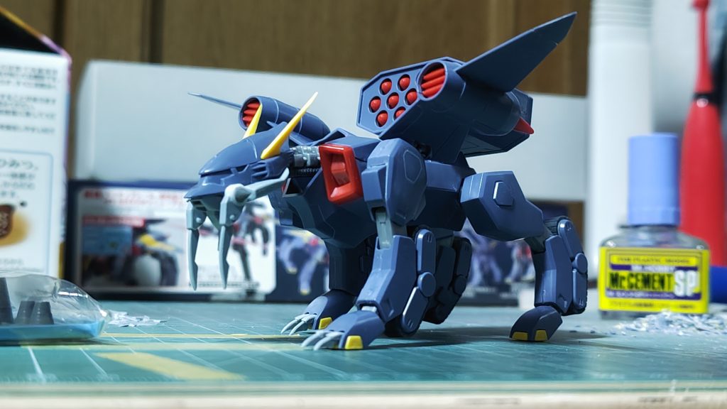 塗装前状態ですこのままでもカッコいいです(-ω☆)キラリ