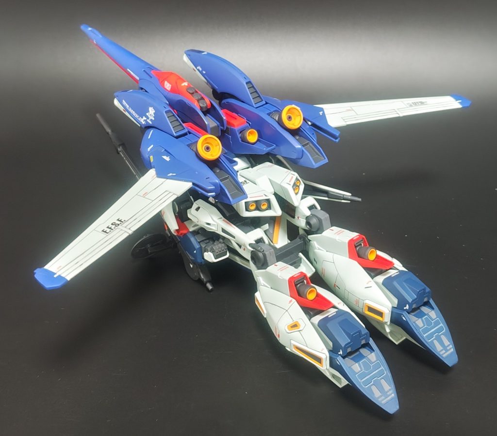 足裏なども塗り分けました。グレーは部位ごとに色味を変更してますが、よくわかりません。