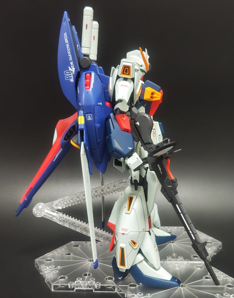 ライフルはこちらの方が強そうでいいと思うのです。