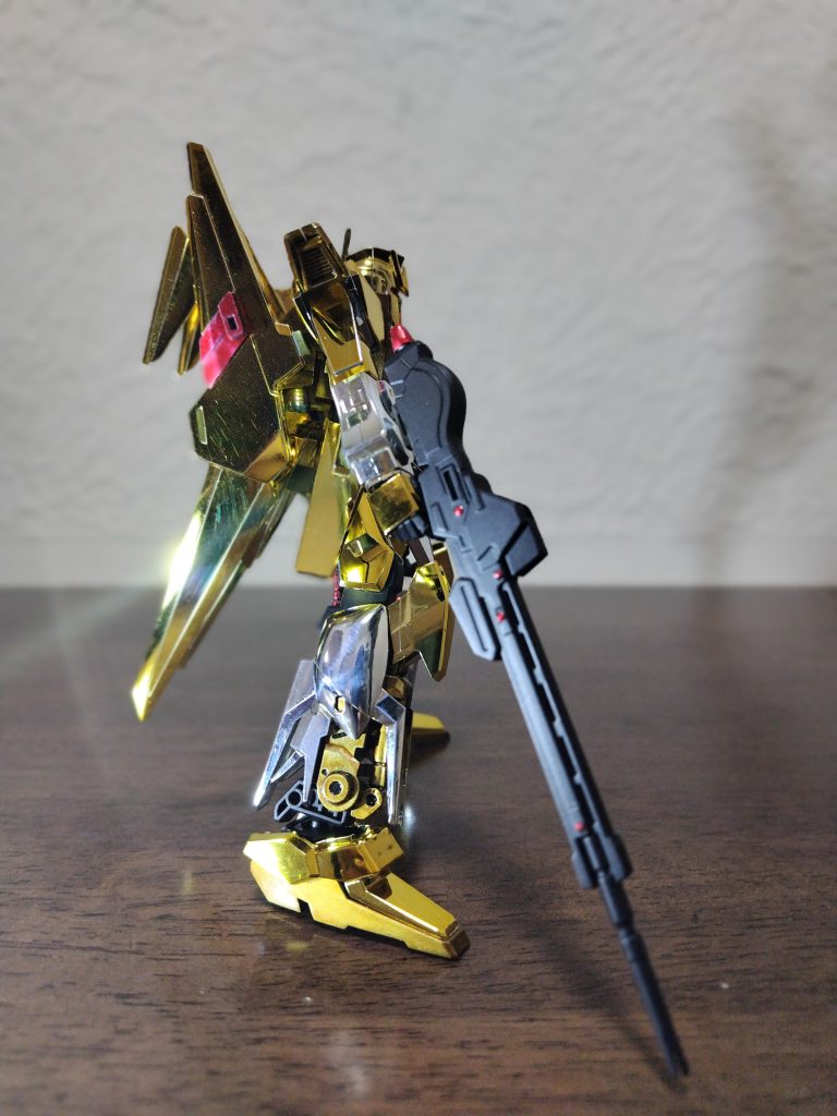 金メッキに恐れをなしていたのか控えめにマーカーを塗ってくれていたので金メッキ部分をだいぶ残せました。