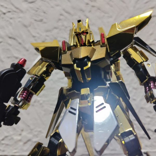 息子のデルタガンダム改