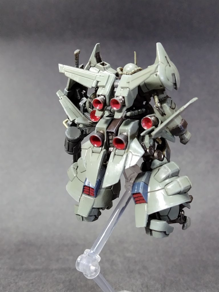 バックショットもノズル大増設でカッコよろし。