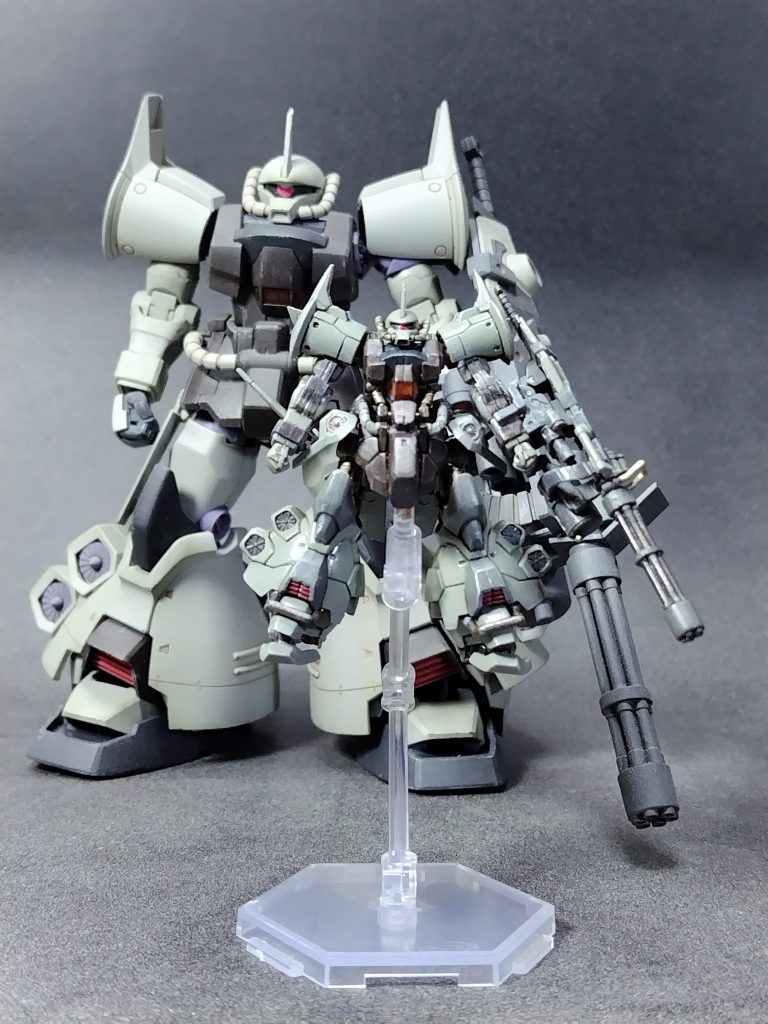 次はまたバイストン・ウェルへ😅