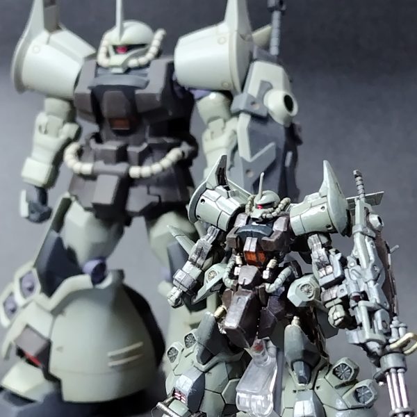 アーティファクト　グフフライトタイプ