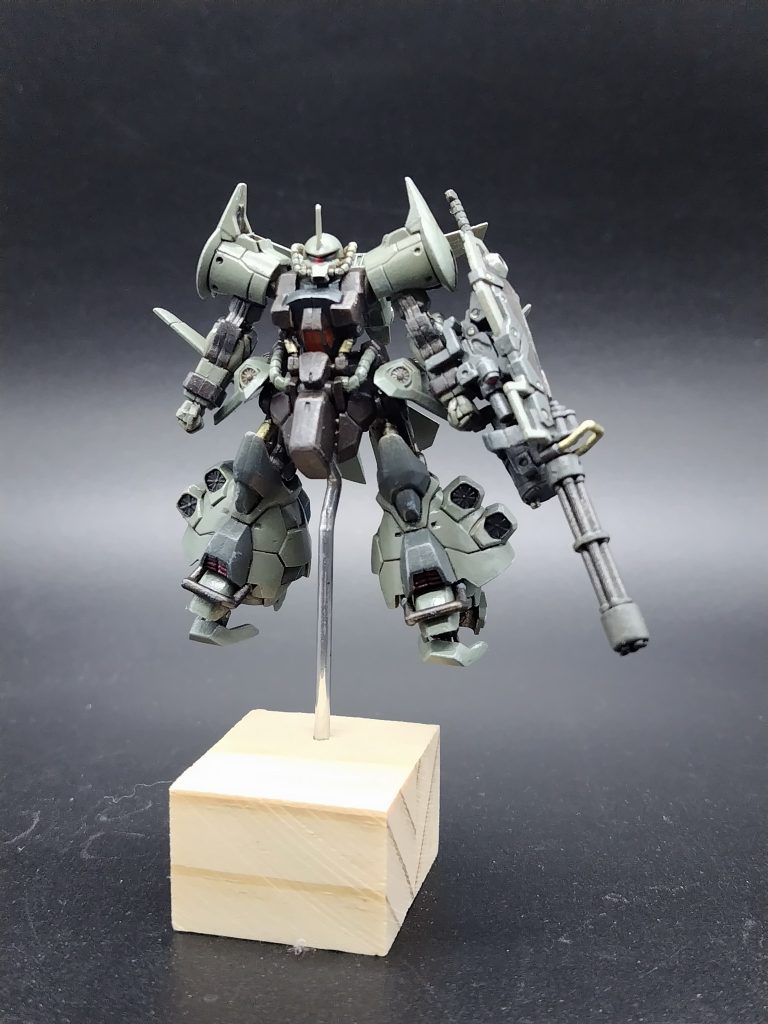 つや消しでトップコートしましたので写真追加しておきました。