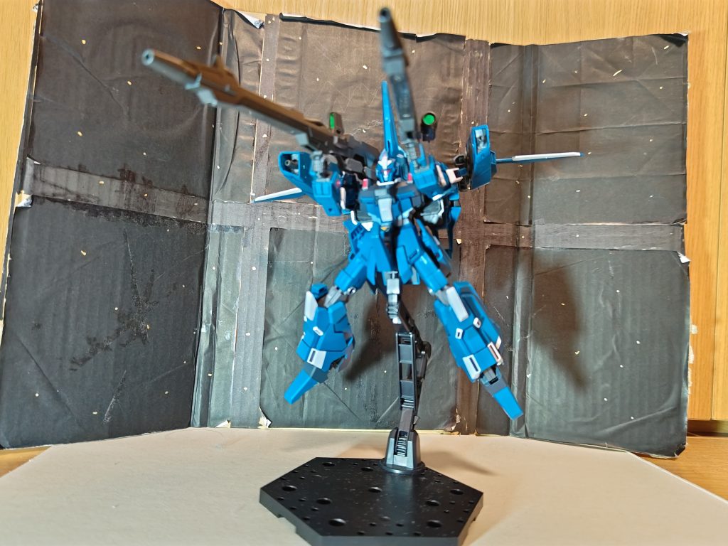 メガ・ビーム・ランチャーで射撃！