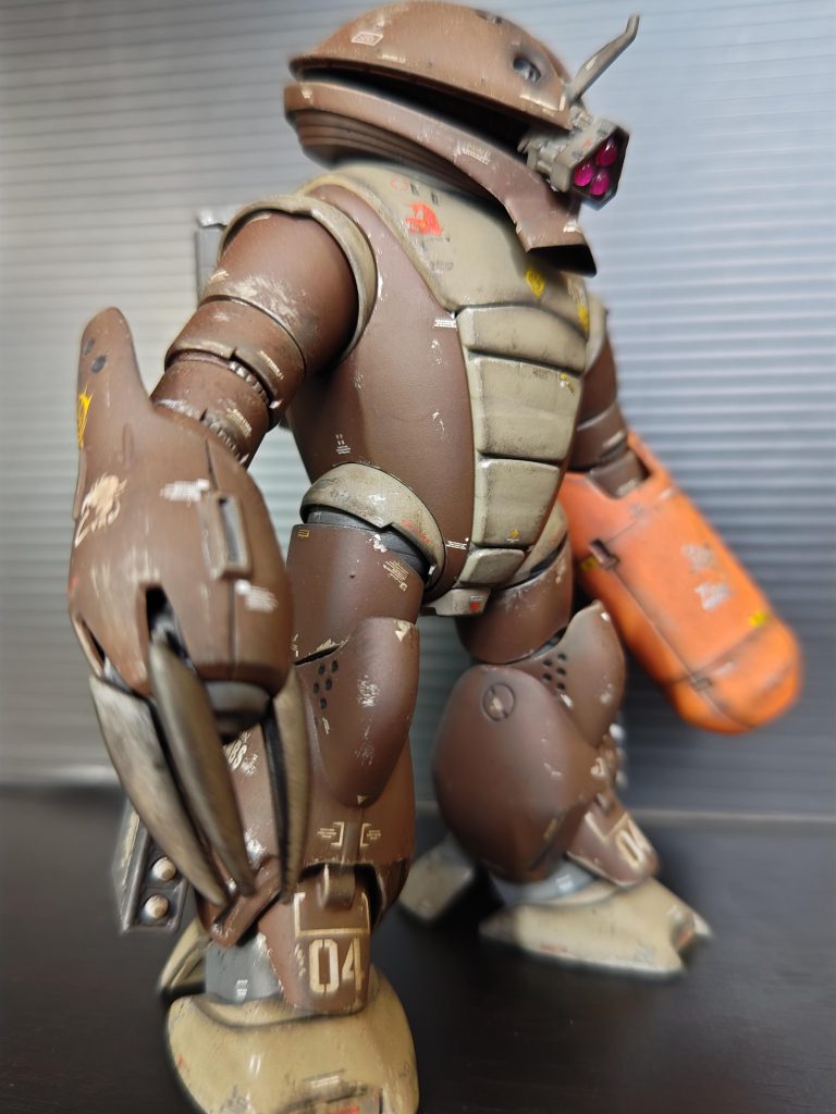 ズゴックＥの腕、合います(⁠^⁠^⁠)