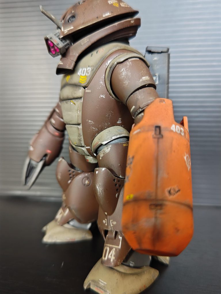 ハイゴッグのミサイル型も合います!! 