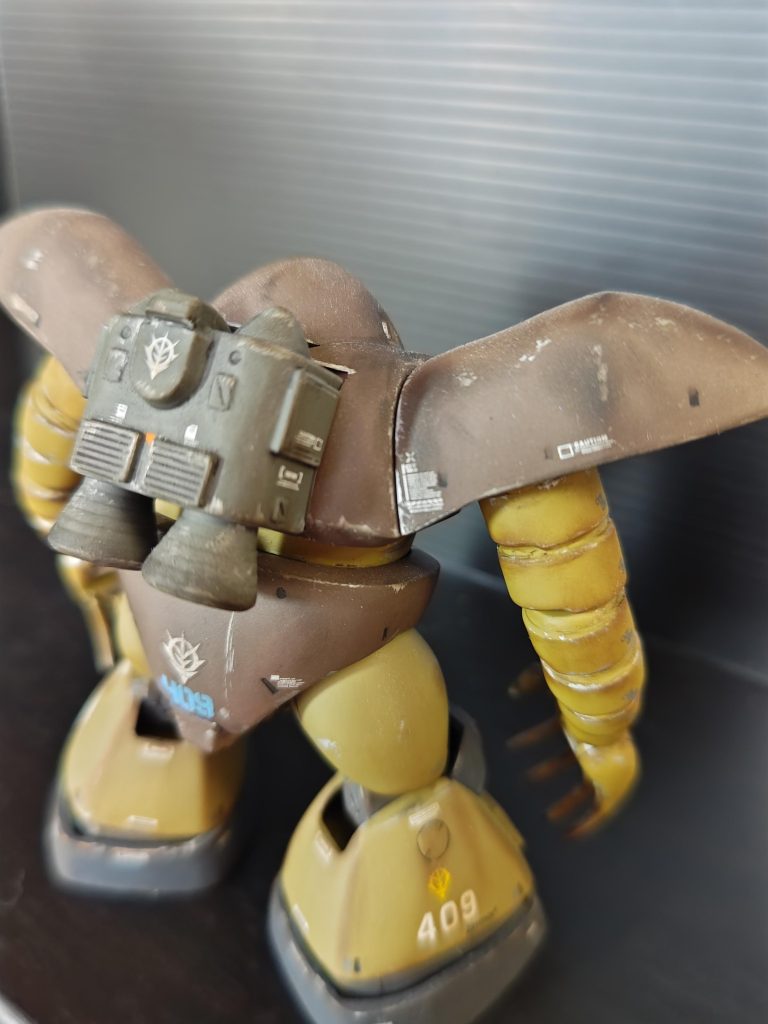 バックパックは、ジャンクパーツぺたぺた:⁠-⁠*　また、投稿してみます(⁠^⁠^⁠)よろしくです*⁠\⁠0⁠/⁠* 