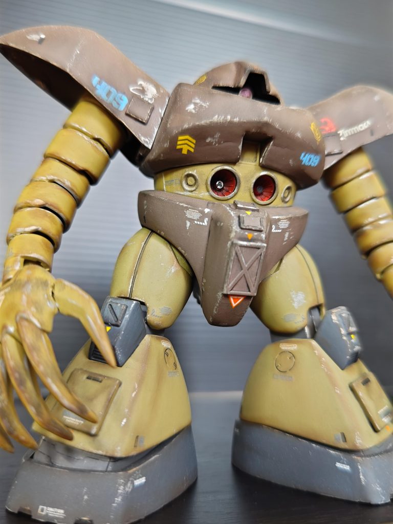 ＭＧっぽくなったかな:⁠-⁠)