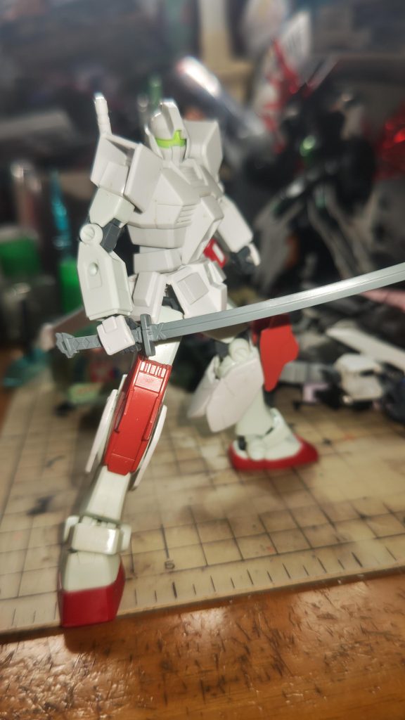 ガンブレの新作発表でモチベが回復し、製作しました！新作でも再現したいな…