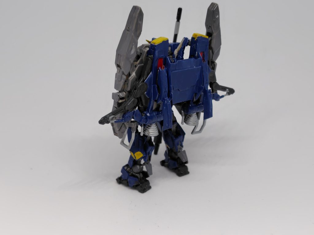 スーパーガンダム　ガンダムアーティファクト–5枚目/制作者：トモン・カッシュ