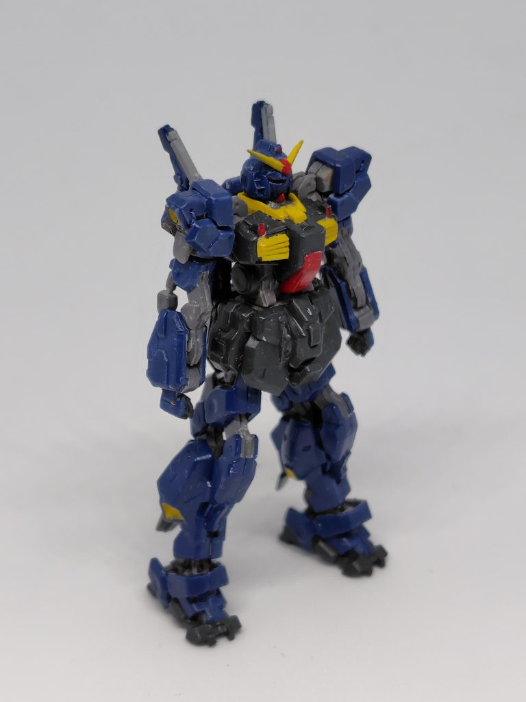 Mk-2単体で。Mk-2は胸と足の形が力強くて好きっ。