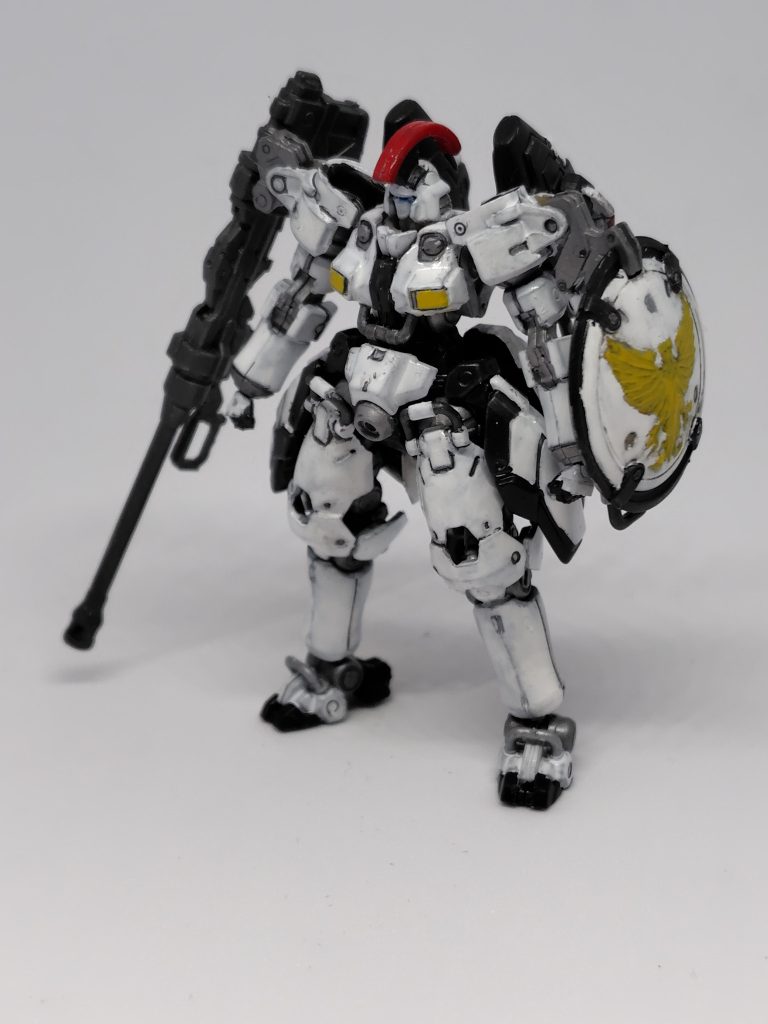 全体トールギスの色合いシンプルでカッコいい