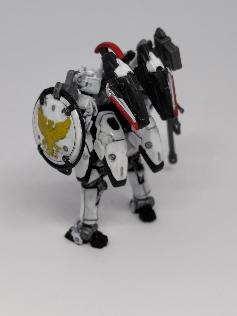 盾塗るの大変でした笑笑