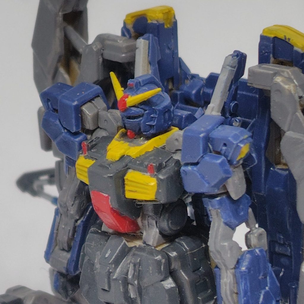 スーパーガンダム ガンダムアーティファクト｜トモン・カッシュ