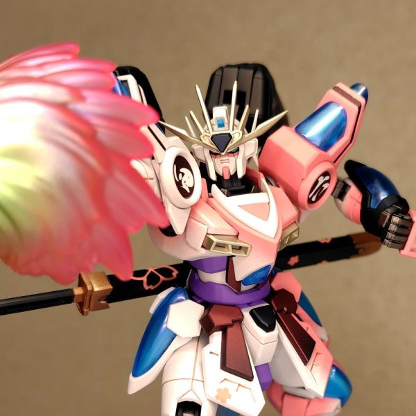 櫻バーニングガンダム