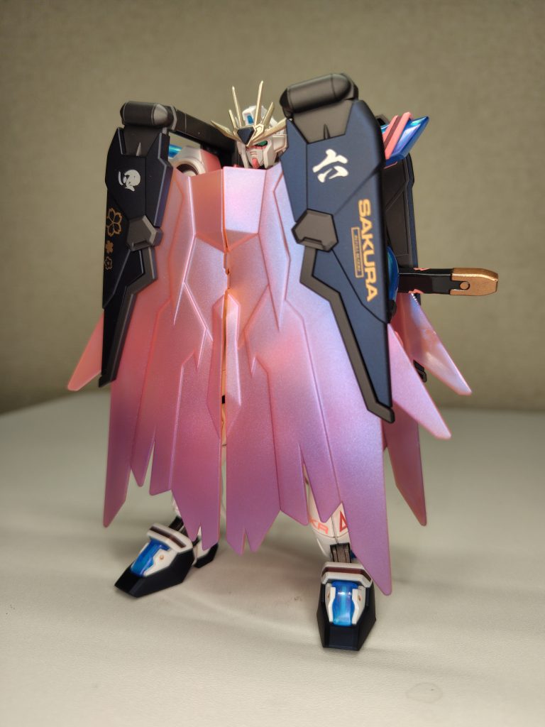 櫻バーニングガンダム–9枚目/制作者：丸腰どらゴン