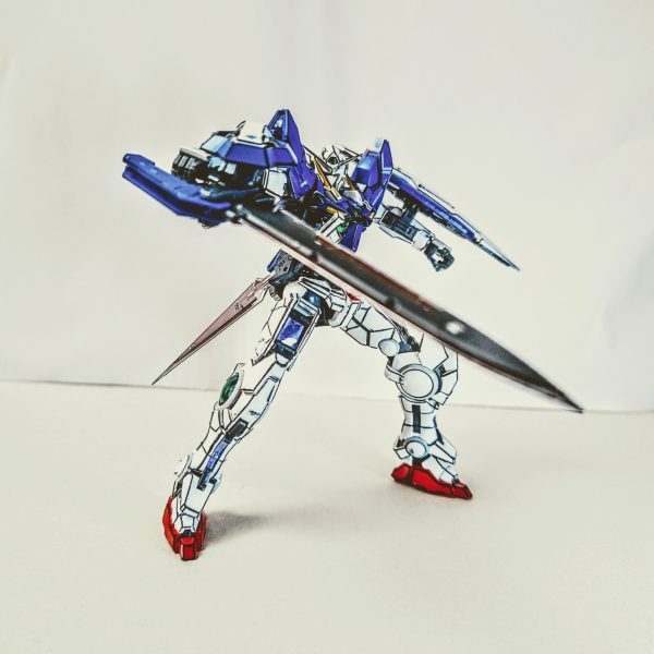 RG アニメ塗り風ガンダムエクシア