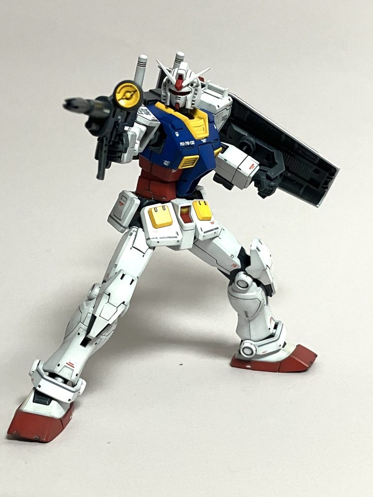 HG RX-78-02 ガンダム　ククルス•ドアンの島ver–2枚目/制作者：MIYAMA