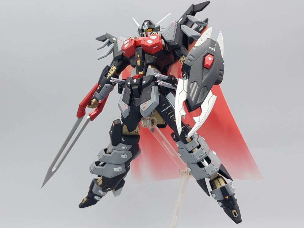 1/144 HGCE ブラックナイトスコードシヴァ–5枚目/制作者：@dagored00