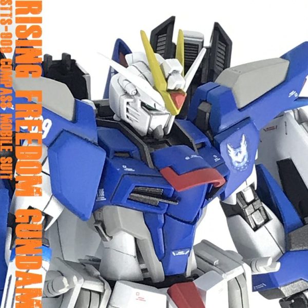 HGCE ライジングフリーダムガンダム