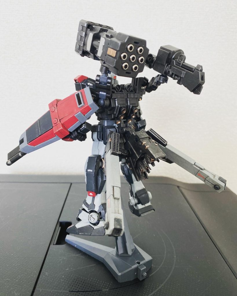 フルアーマーガンダム7号機–2枚目/制作者：konan