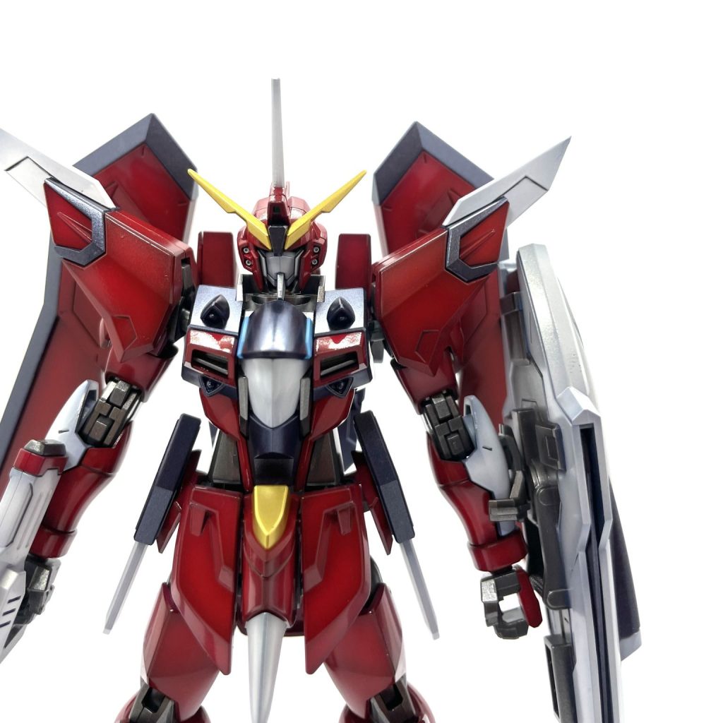 HG イモータルジャスティスガンダム|kimichiyoさんのガンプラ HG イモータルジャスティスガンダム|kimichiyoさんのガンプラ