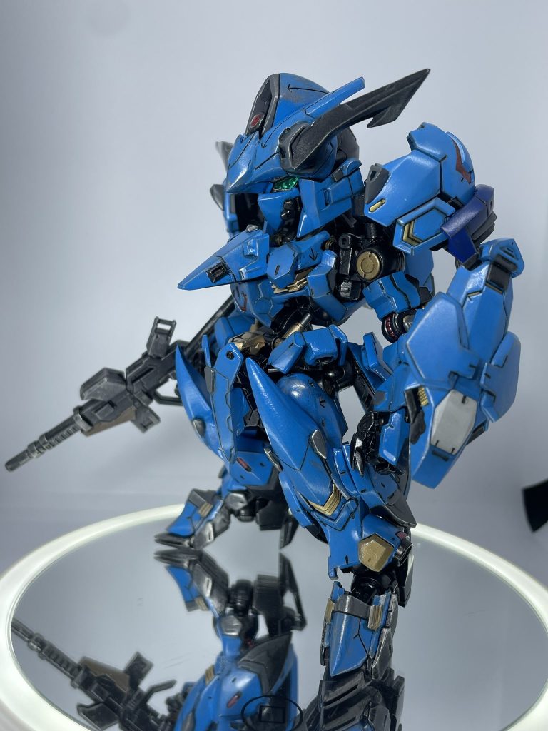 MGSD ガンダムウェパル–2枚目/制作者：KNTASAN