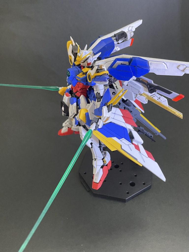 RGウイングガンダム　アーリーTYPE改造–3枚目/制作者：myaus