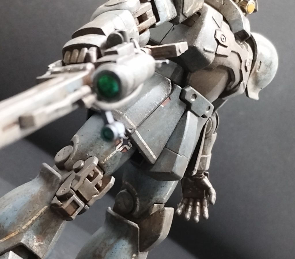 ザクⅠスナイパータイプ　完成–5枚目/制作者：梵人