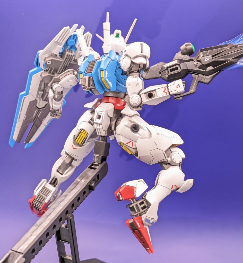 プラモ作るより写真撮るほうが難しいぜ