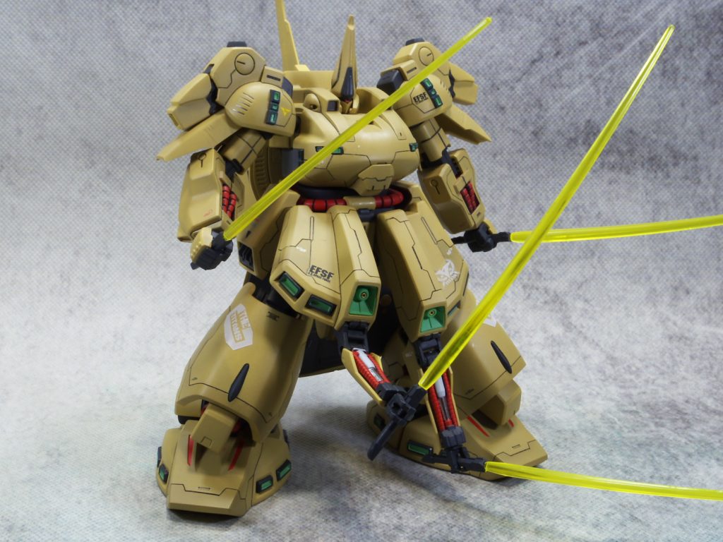 HGUC ジオ–4枚目/制作者：gunplacraft