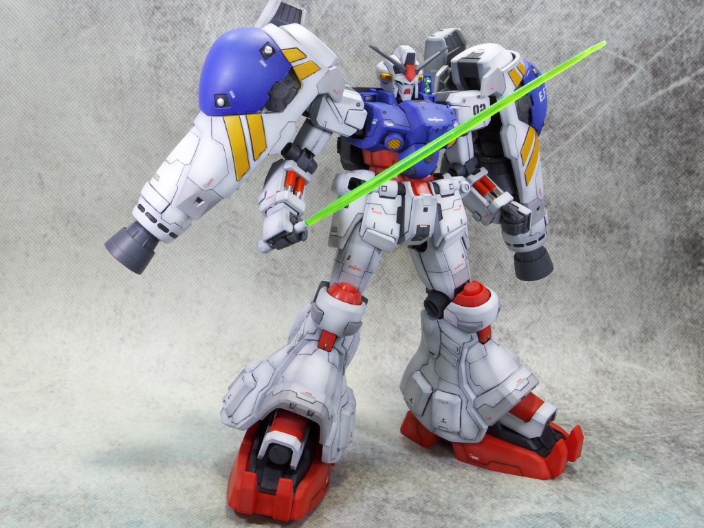 MG ガンダム試作2号機 GP02A サイサリス–5枚目/制作者：guplafactory