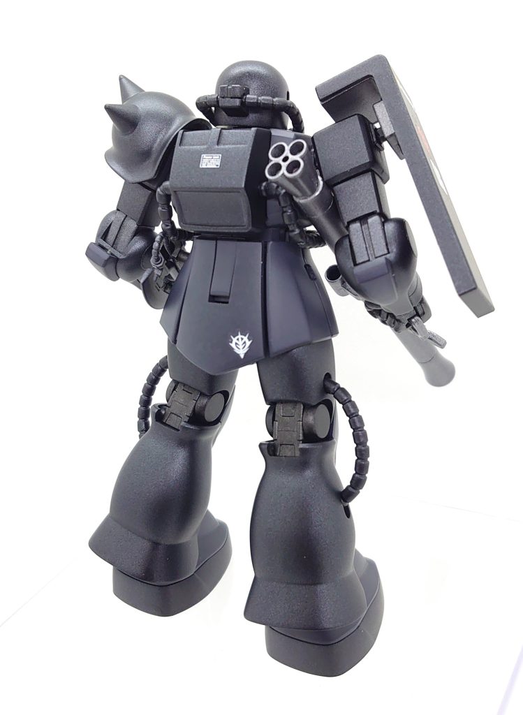 HGUC40 MS-06 量産型ザク 『支援用ザクⅡ』–3枚目/制作者:早摘みレモン