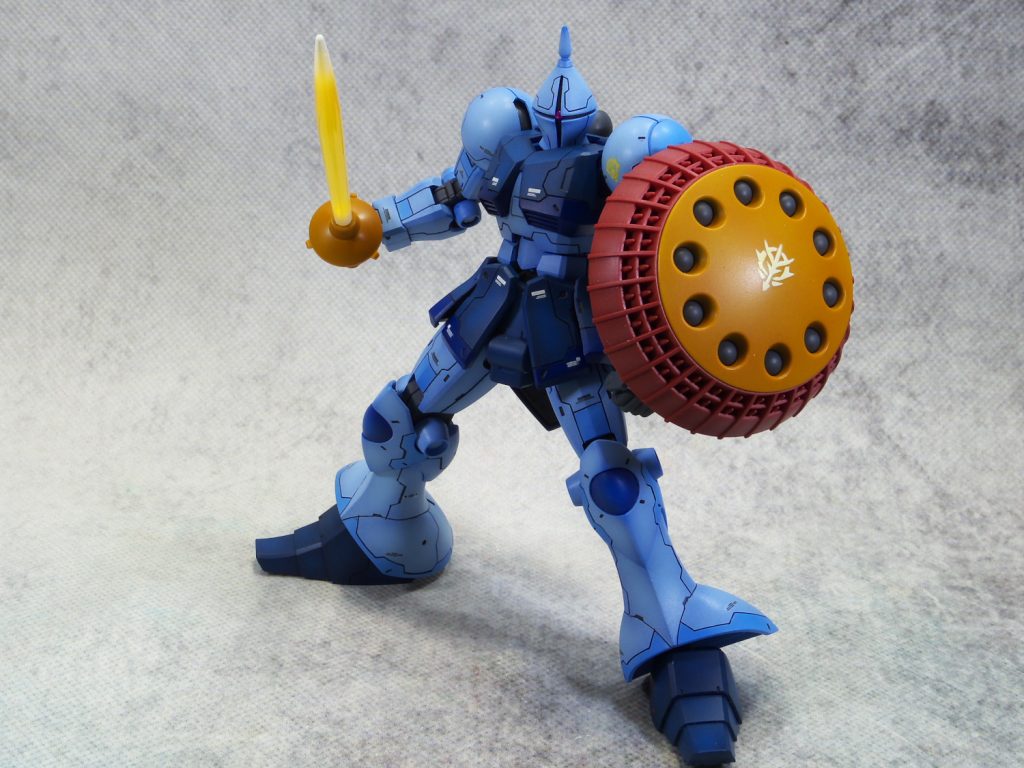 HGUC ギャン REVIVE–4枚目/制作者：gunplacraft