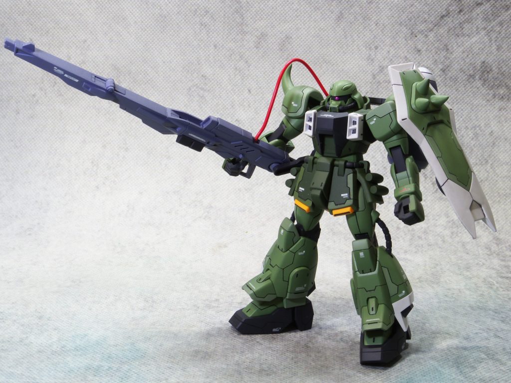 HG ガナーザクウォーリア–3枚目/制作者：guplafactory