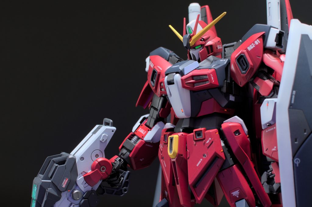 MG リ・ガズィ・カスタム–4枚目/制作者：Hase205