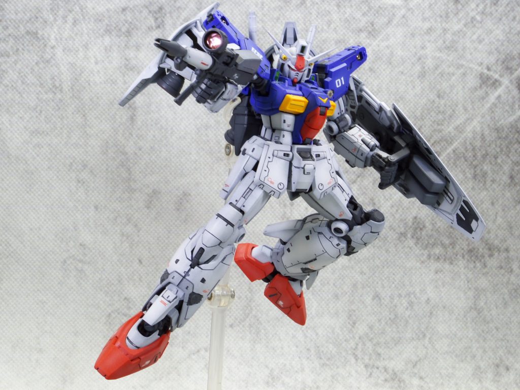 RG ガンダム試作1号機 GP01Fb フルバーニアン–4枚目/制作者：gunplacraft
