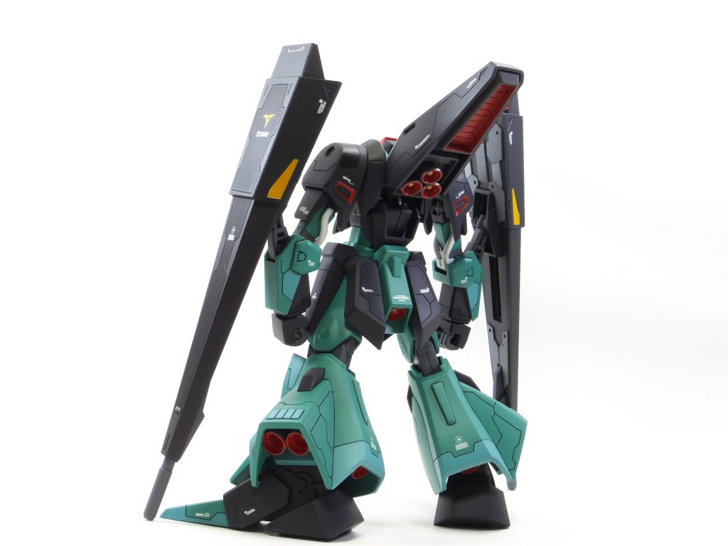 HGUC ギャプラン–3枚目/制作者：guplafactory