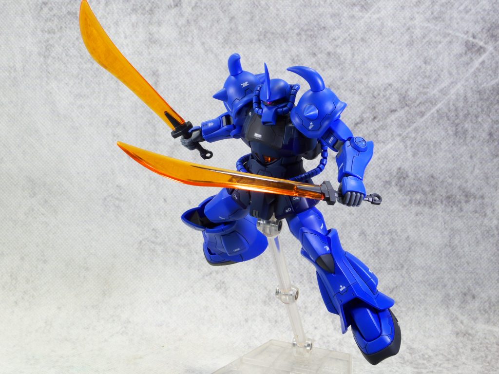 HGUC グフ REVIVE–4枚目/制作者：gunplacraft